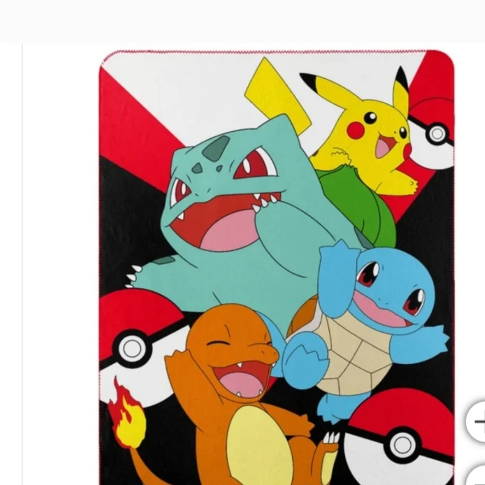 Character Youth Throw, new, pokemon